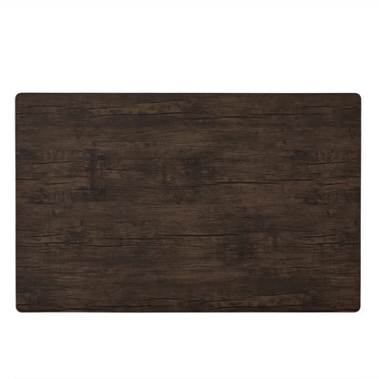 Modern Metal Engineered Wood Dining Set