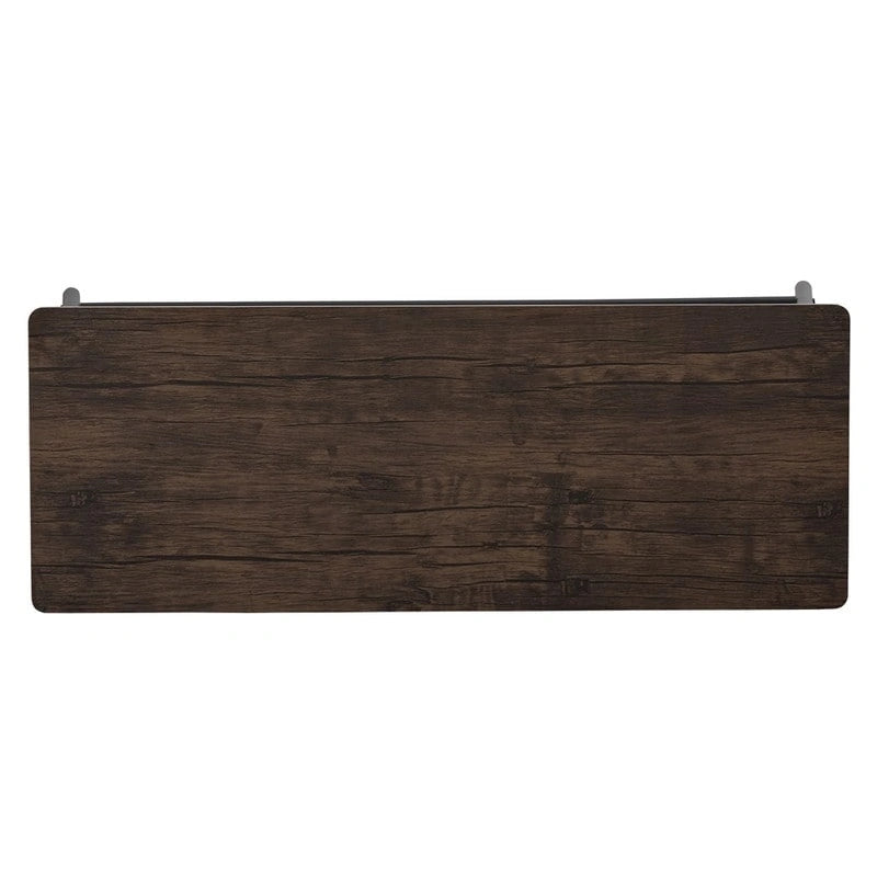 Modern Metal Engineered Wood Dining Set