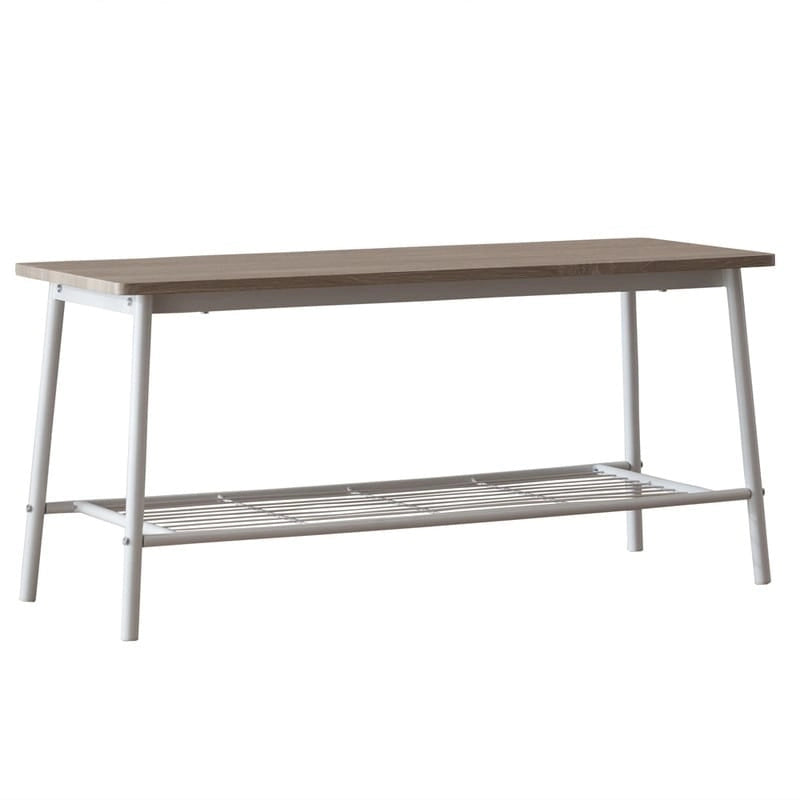 Modern Metal Engineered Wood Dining Set