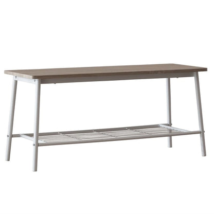 Modern Metal Engineered Wood Dining Set