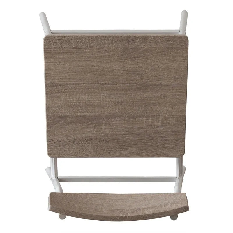 Modern Metal Engineered Wood Dining Set