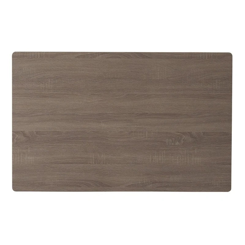 Modern Metal Engineered Wood Dining Set