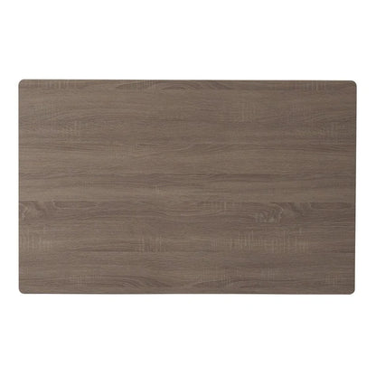 Modern Metal Engineered Wood Dining Set