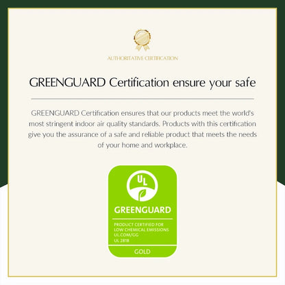 Mid-Century Modern Solid Wood Metal Table Adjustable