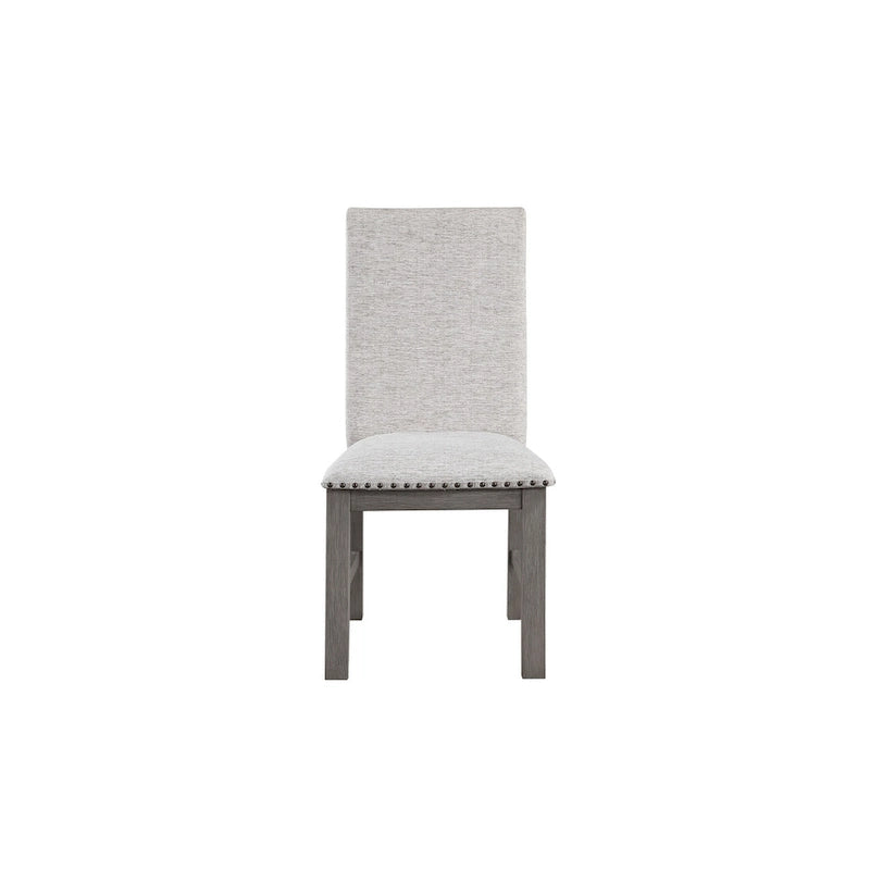 1-Piece Full 30.5 Inch Modern Wood Fabric Dining Set Upholstered