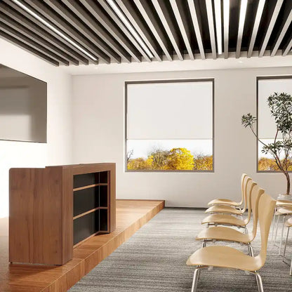 63 Inch Wood Engineered Wood Table LED