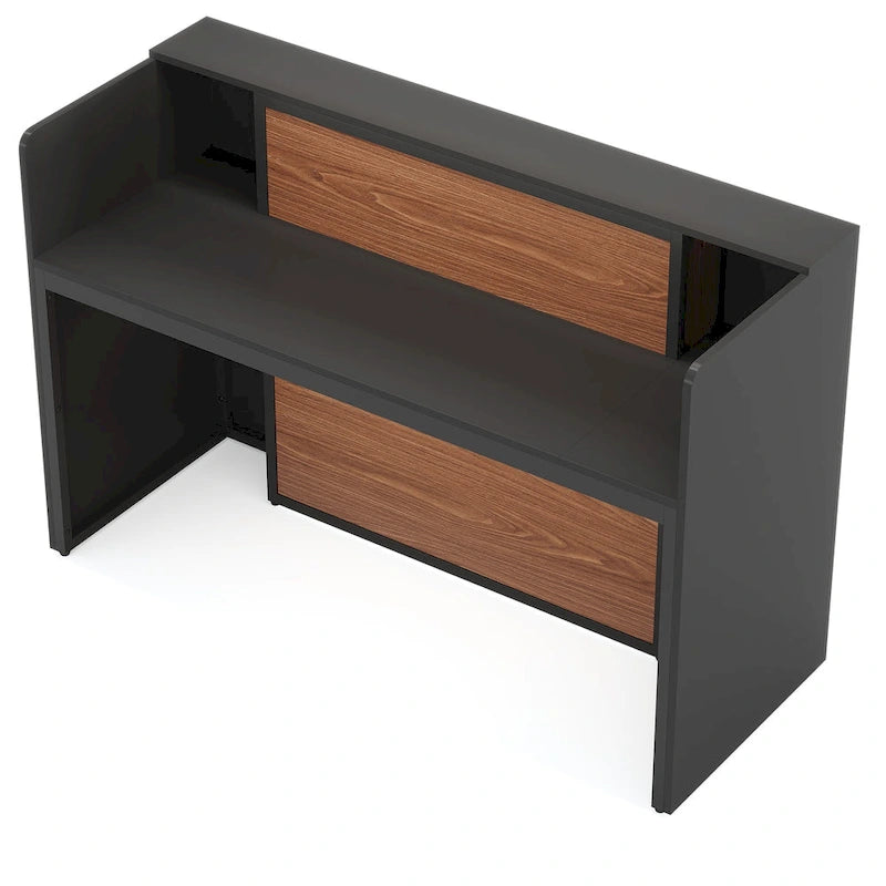 63 Inch Wood Engineered Wood Table LED