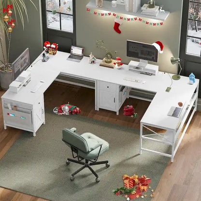 Wood Metal Table Adjustable