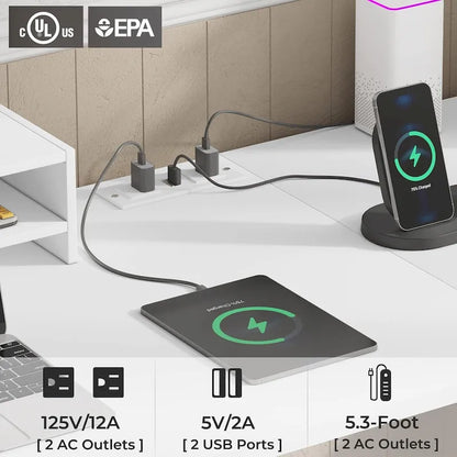 Wood Metal Table Adjustable