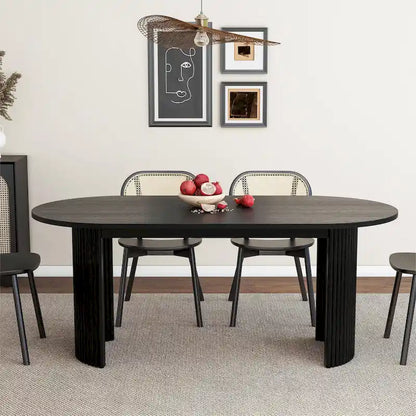 Modern Solid Wood Table