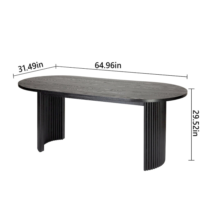 Modern Solid Wood Table