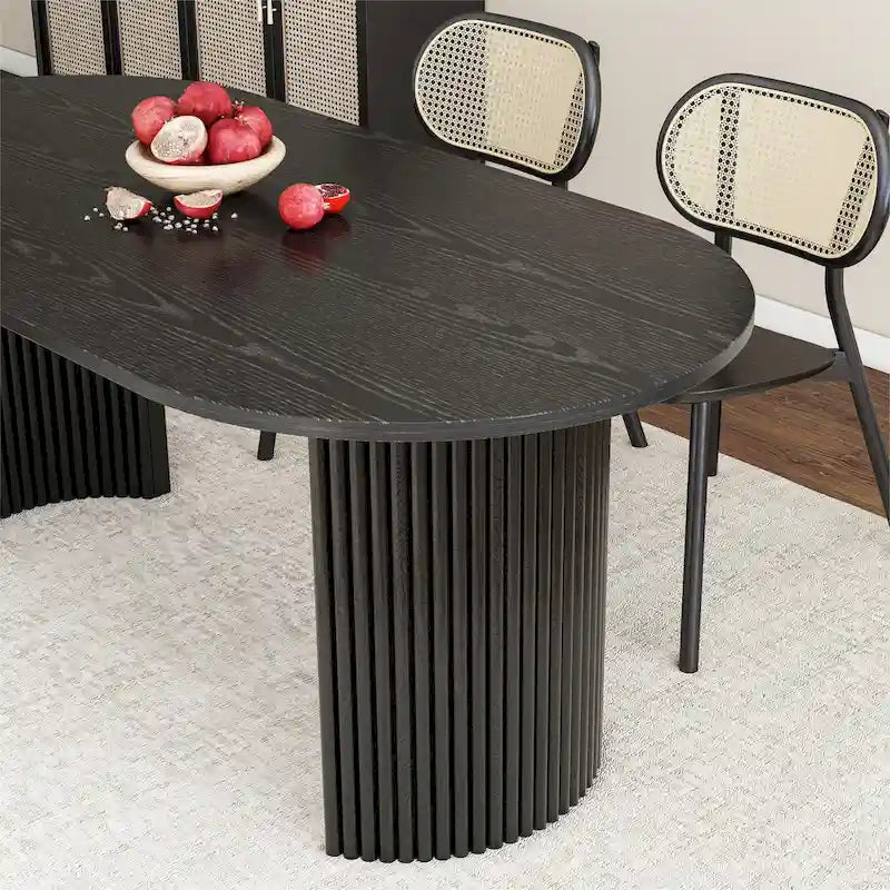 Modern Solid Wood Table