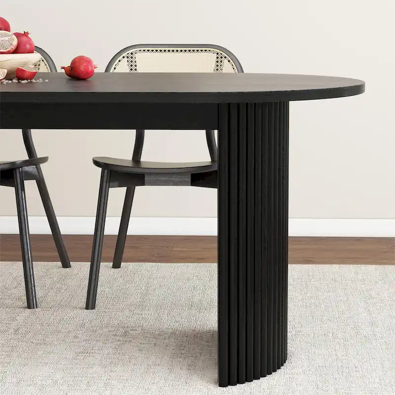 Modern Solid Wood Table