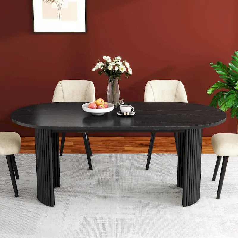 Modern Solid Wood Table
