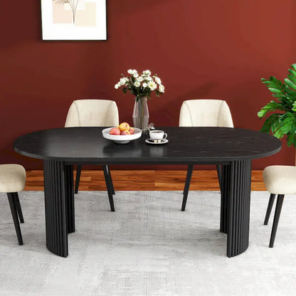 Modern Solid Wood Table