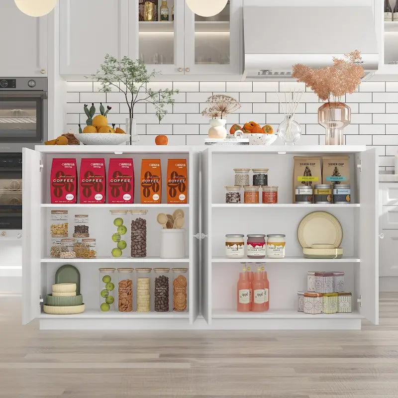 63 Inch Modern Linen Cabinet