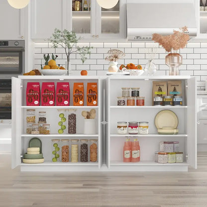 63 Inch Modern Linen Cabinet