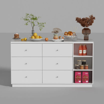 63 Inch Modern Linen Cabinet