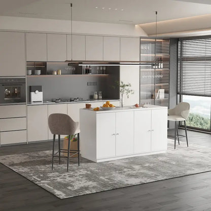 63 Inch Modern Linen Cabinet