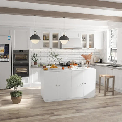 63 Inch Modern Linen Cabinet