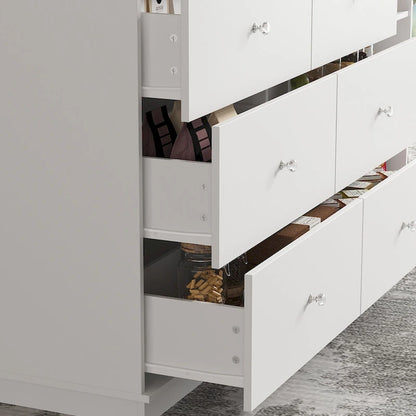 63 Inch Modern Linen Cabinet