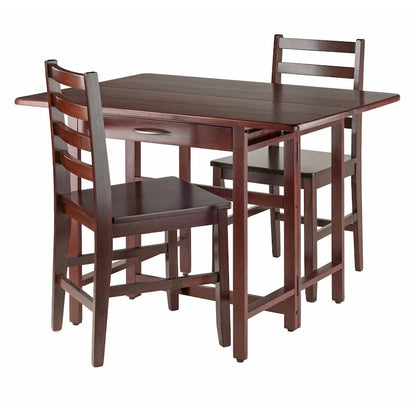 34.65 Inch Solid Wood Table