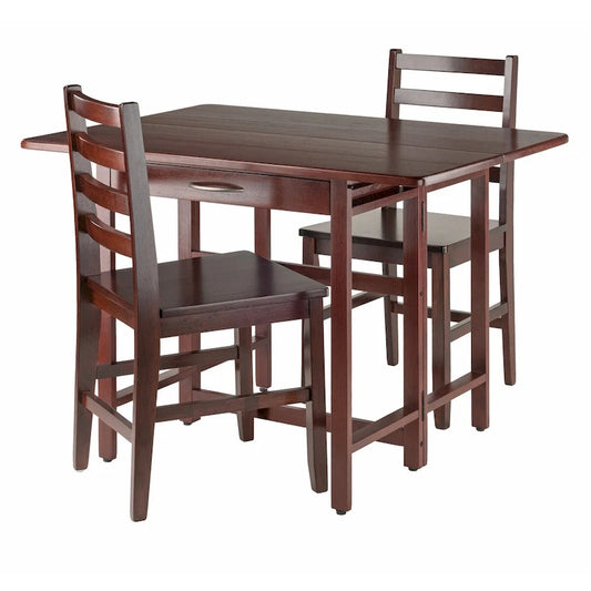 34.65 Inch Solid Wood Table