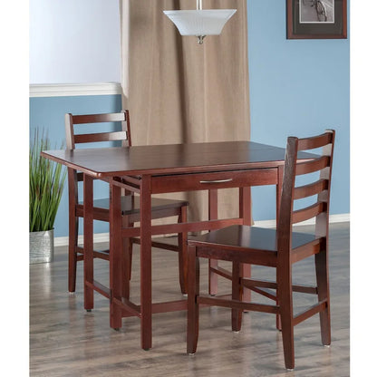 34.65 Inch Solid Wood Table