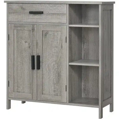 Metal Cabinet with Shelves