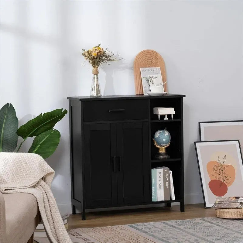 Metal Cabinet with Shelves