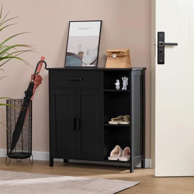 Metal Cabinet with Shelves