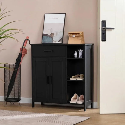 Metal Cabinet with Shelves