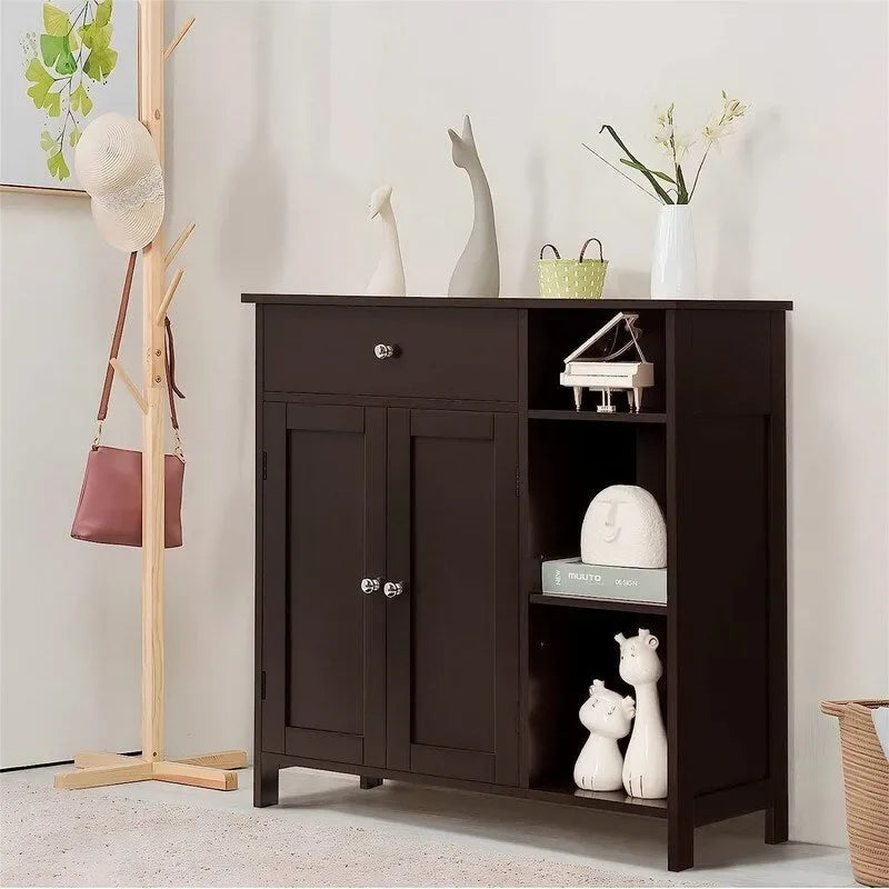 Metal Cabinet with Shelves