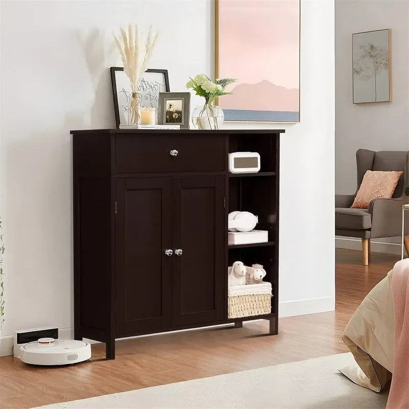 Metal Cabinet with Shelves