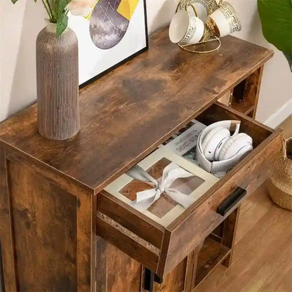 Metal Cabinet with Shelves