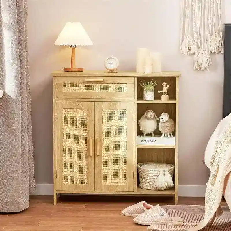 Metal Cabinet with Shelves