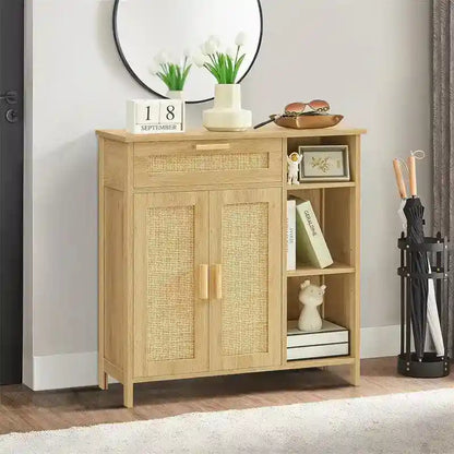 Metal Cabinet with Shelves