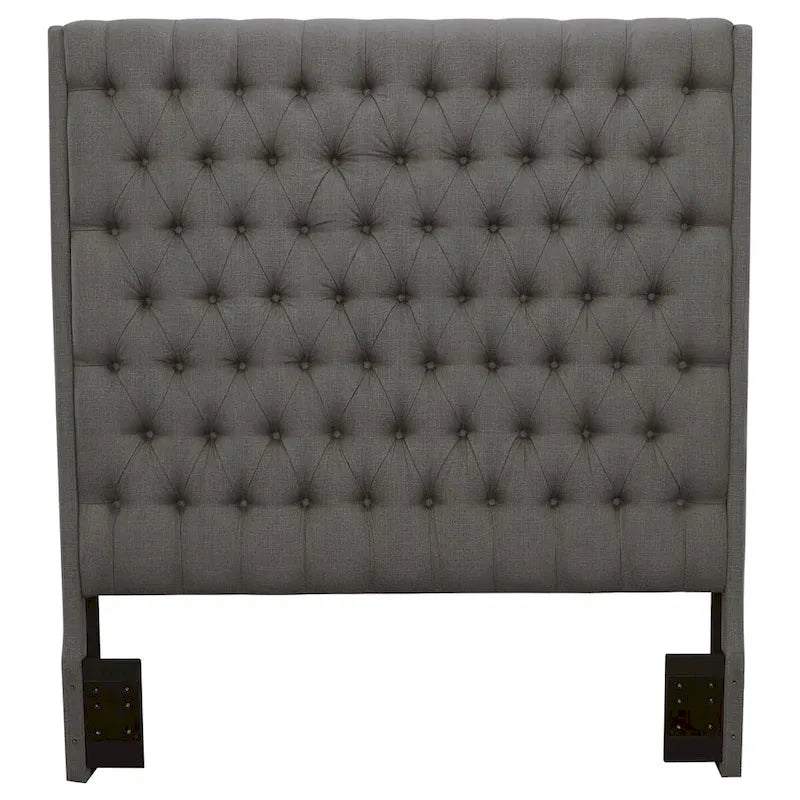Camille Upholstered Panel Headboard Grey