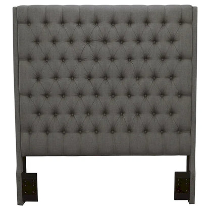 Camille Upholstered Panel Headboard Grey