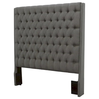Camille Upholstered Panel Headboard Grey