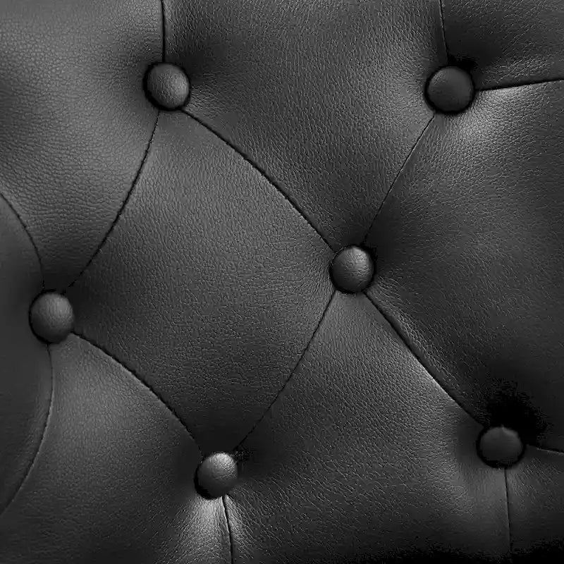 26 Inch Transitional Solid Wood Linen Chair Swivel