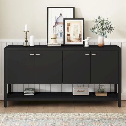 Modern Engineered Wood Table Adjustable