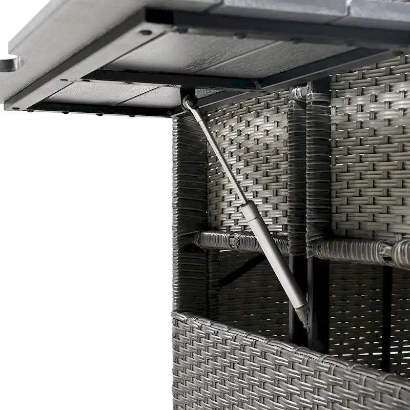 Modern Engineered Wood Table Adjustable