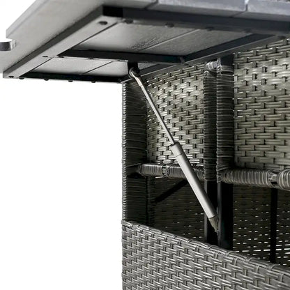 Modern Engineered Wood Table Adjustable