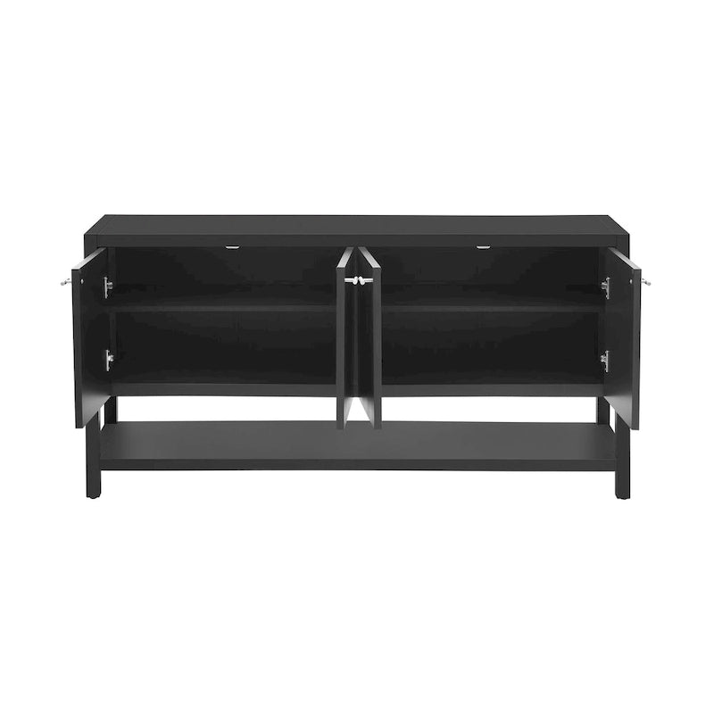 Modern Engineered Wood Table Adjustable