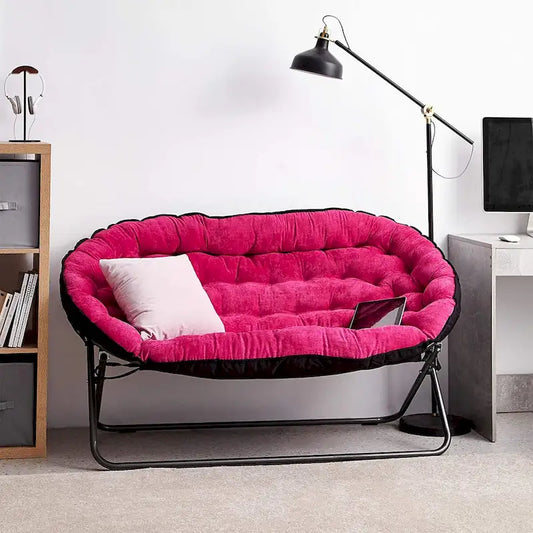 Papasan Two-Seater Sofa by DormCo