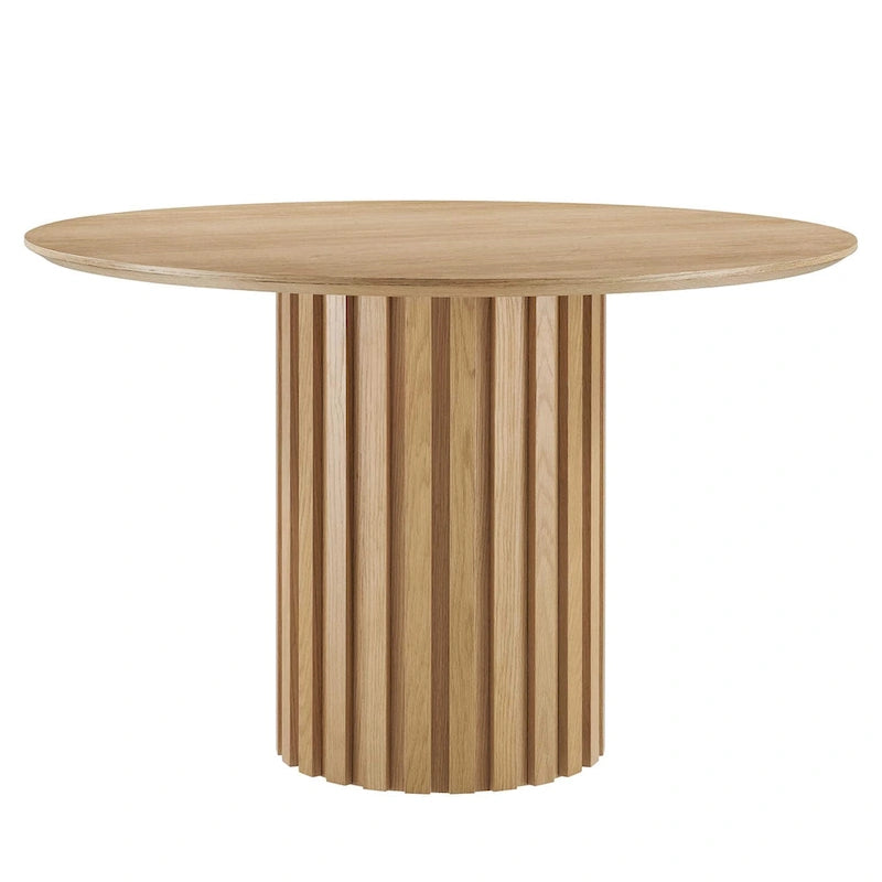 Modern Wood Engineered Wood Table