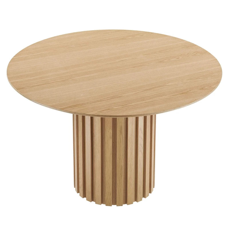 Modern Wood Engineered Wood Table