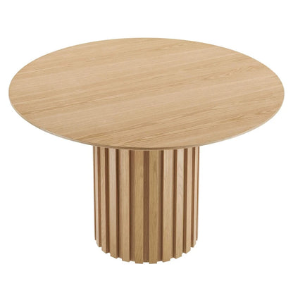 Modern Wood Engineered Wood Table