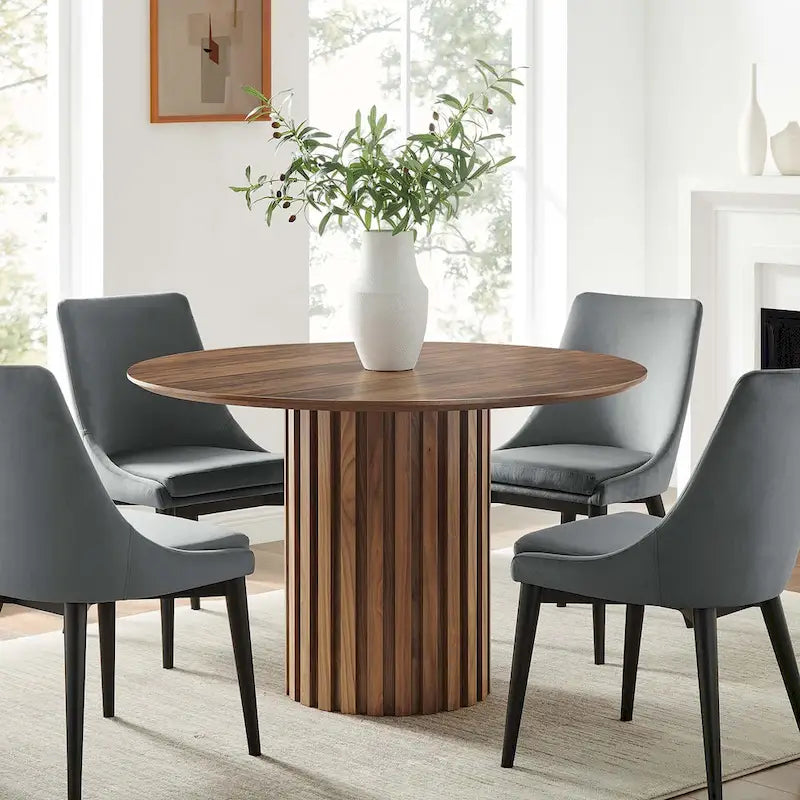 Modern Wood Engineered Wood Table